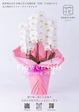 ＜法人様用＞花安フラワーギフトカタログ2026ご希望の方へ
