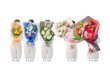 画像2: 和歌山市・有田市限定！存在感抜群のロングタイプ花束 | 色と価格が選べます (2)