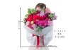 画像7: 和歌山市・有田市限定！カジュアル可愛いコンパクトタイプ花束 | 色と価格が選べます (7)