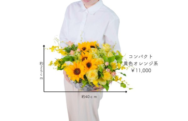 画像6: オシャレで上品なコンパクトタイプアレンジ (6)