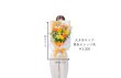 画像3: 和歌山市・有田市限定！存在感抜群のロングタイプ花束 | 色と価格が選べます (3)