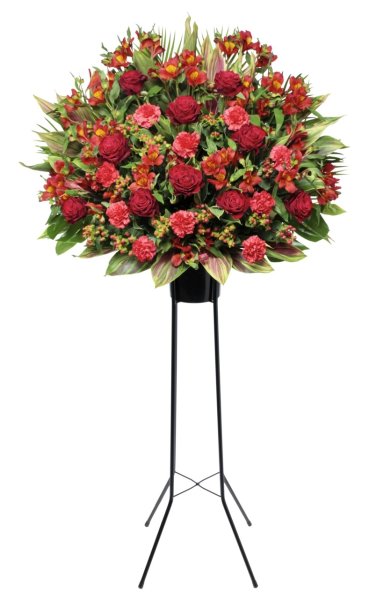 画像3: 御祝いスタンド花1段(全国) (3)