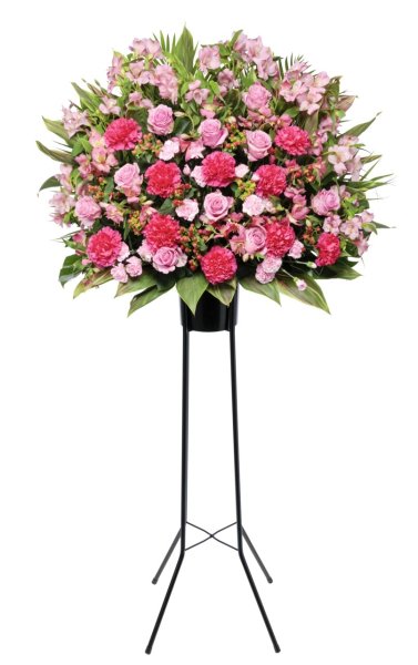 画像2: 御祝いスタンド花1段(全国) (2)