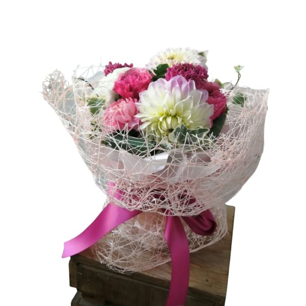 画像2: 自立してそのまま飾れるスタンディングブーケ (2)