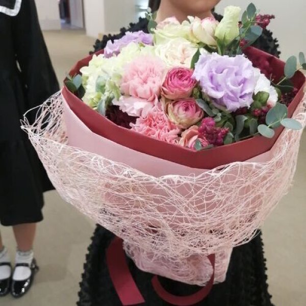 画像2: 2024年11月コンパクト花束 (2)