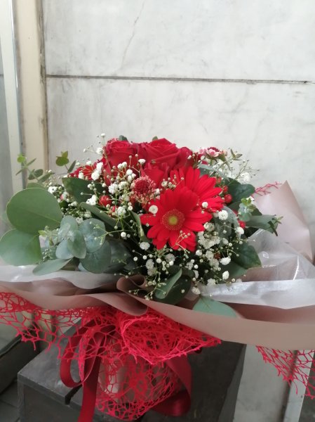 画像2: 2024年12月スタンディングブーケ (2)