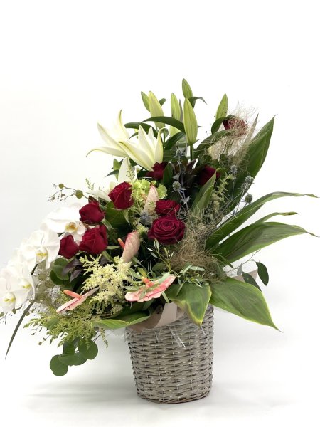 画像2: 2025年7月御祝アレンジ (2)