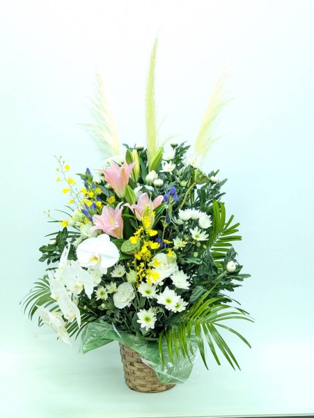 画像3: 2025年8月お盆用お供えアレンジ (3)