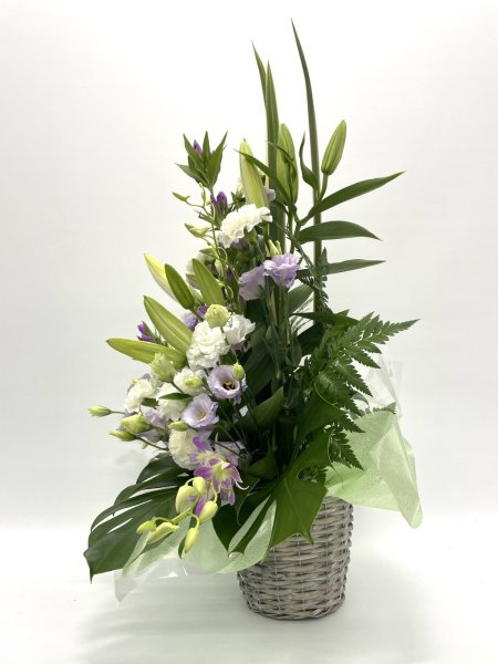 画像3: 2025年8月お供えアレンジ (3)