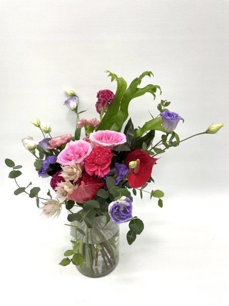 画像2: 2025年9月発表会用スタンダード花束 (2)