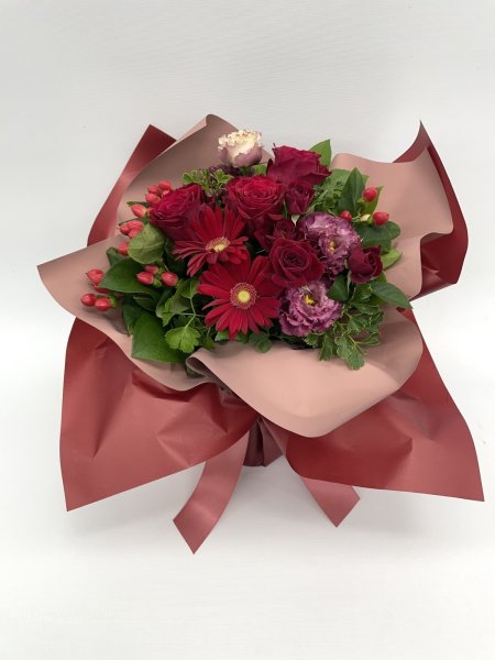 画像2: 2025年10月ご結婚記念日用スタンディングブーケ (2)