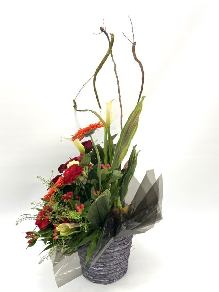 画像3: 2025年11月開店御祝用ロングタイプアレンジメント (3)