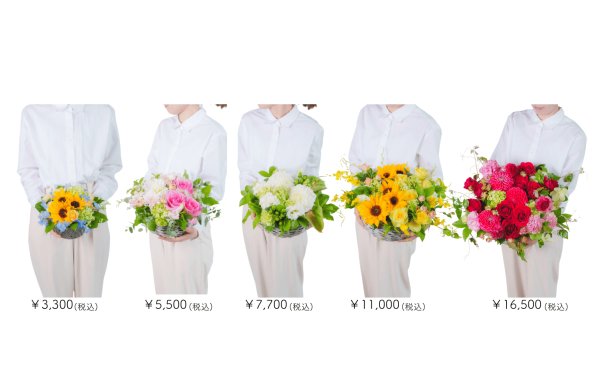 画像2: オシャレで上品なコンパクトタイプアレンジ (2)