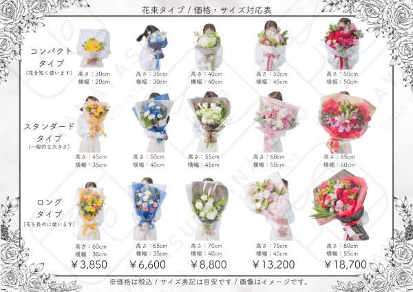 画像2: クリスマス用おまかせ花束 (2)