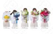 画像2: カジュアル可愛いコンパクトタイプ花束  (2)