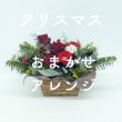 画像1: クリスマス用おまかせアレンジ (1)