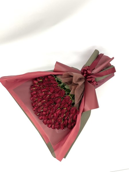 画像1: 2025年12月プロポーズ用花束 (1)