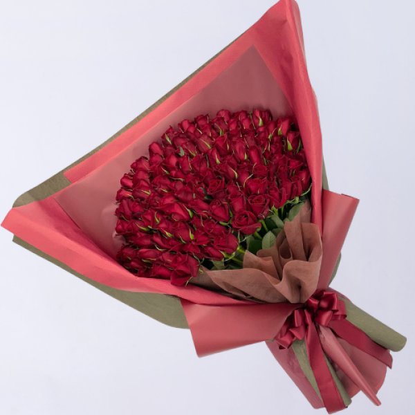 画像1: 2025年12月プロポーズ用花束 (1)