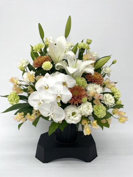 画像1: 2025年12月お供えアレンジ (1)