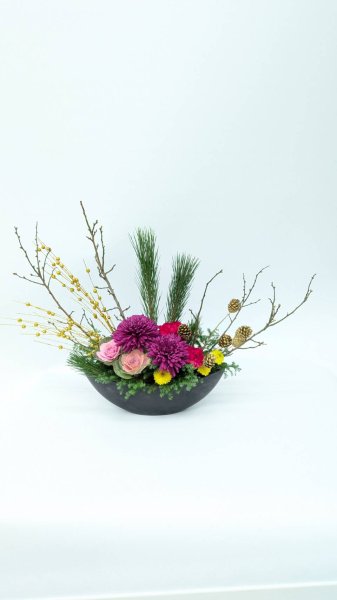 画像1: 2025年12月お正月アレンジ (1)