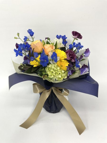 画像1: 2026年2月退職用スタンディングブーケ (1)