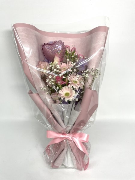 画像1: 2026年3月卒業式バルーン花束 (1)