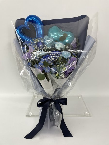 画像1: 2026年3月卒業式バルーン花束 (1)