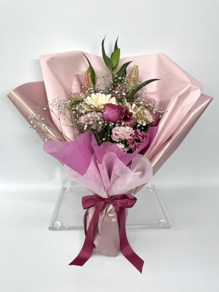 画像1: 2026年3月卒業式花束 (1)