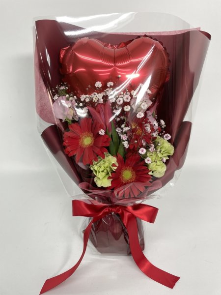 画像1: 2026年3月卒業式バルーン花束 (1)