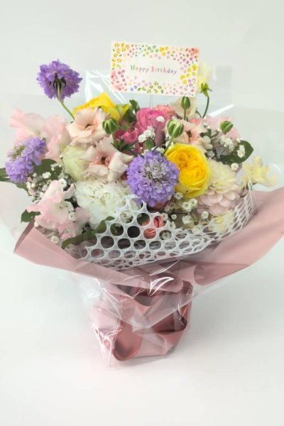 画像1: 2026年3月お誕生日用スタンディングブーケ (1)