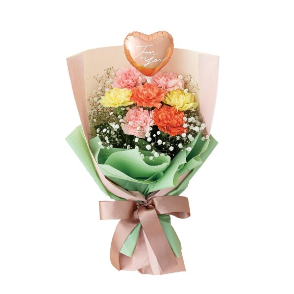 画像2: ハートバルーンブーケ (2)