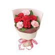 画像2: カーネーションの花束（レッド） (2)