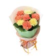 画像2: カーネーションの花束（イエロー） (2)