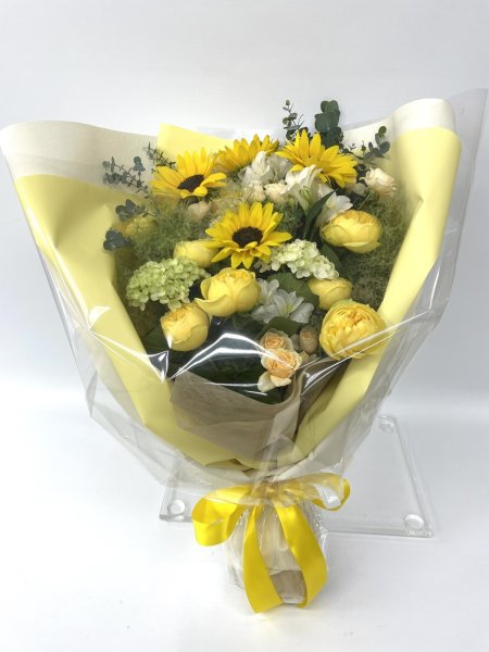 画像1: 2026年6月スタンダード花束 (1)
