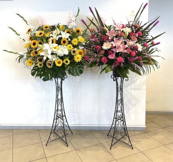 画像1: 2026年6月御祝スタンド花 (1)