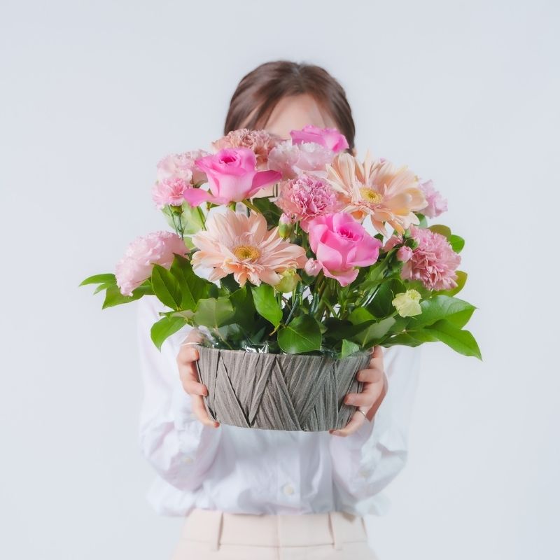 和歌山市の花屋 花安 アレンジメントのイメージ