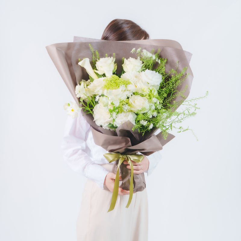 和歌山市の花屋 花安 花束のイメージ