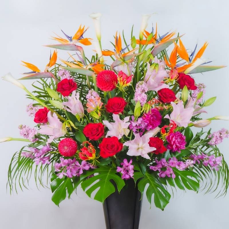 和歌山市の花屋 花安 スタンド花のイメージ